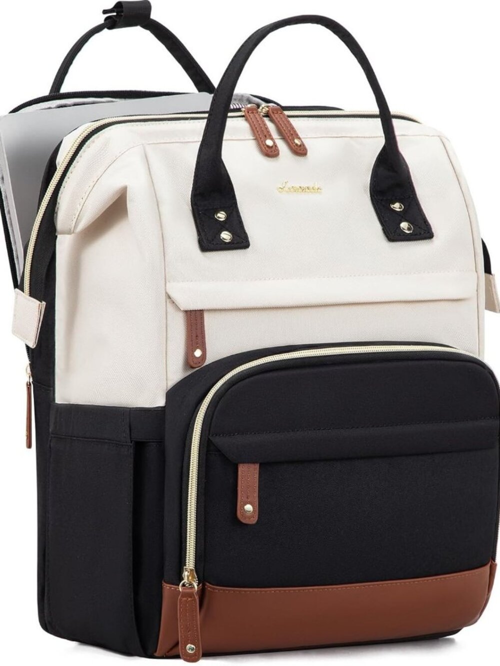 Laptop Backpack for Women, 18 Inch Work Business Backpacks Purse